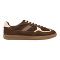 Tb.490 Rife Cocoa & Off White Leather Sneakers