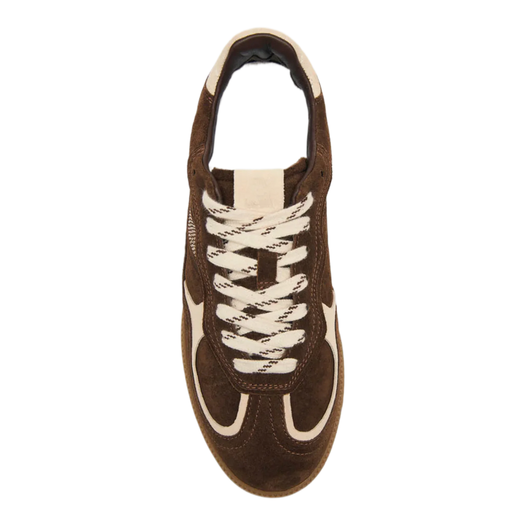 Tb.490 Rife Cocoa & Off White Leather Sneakers