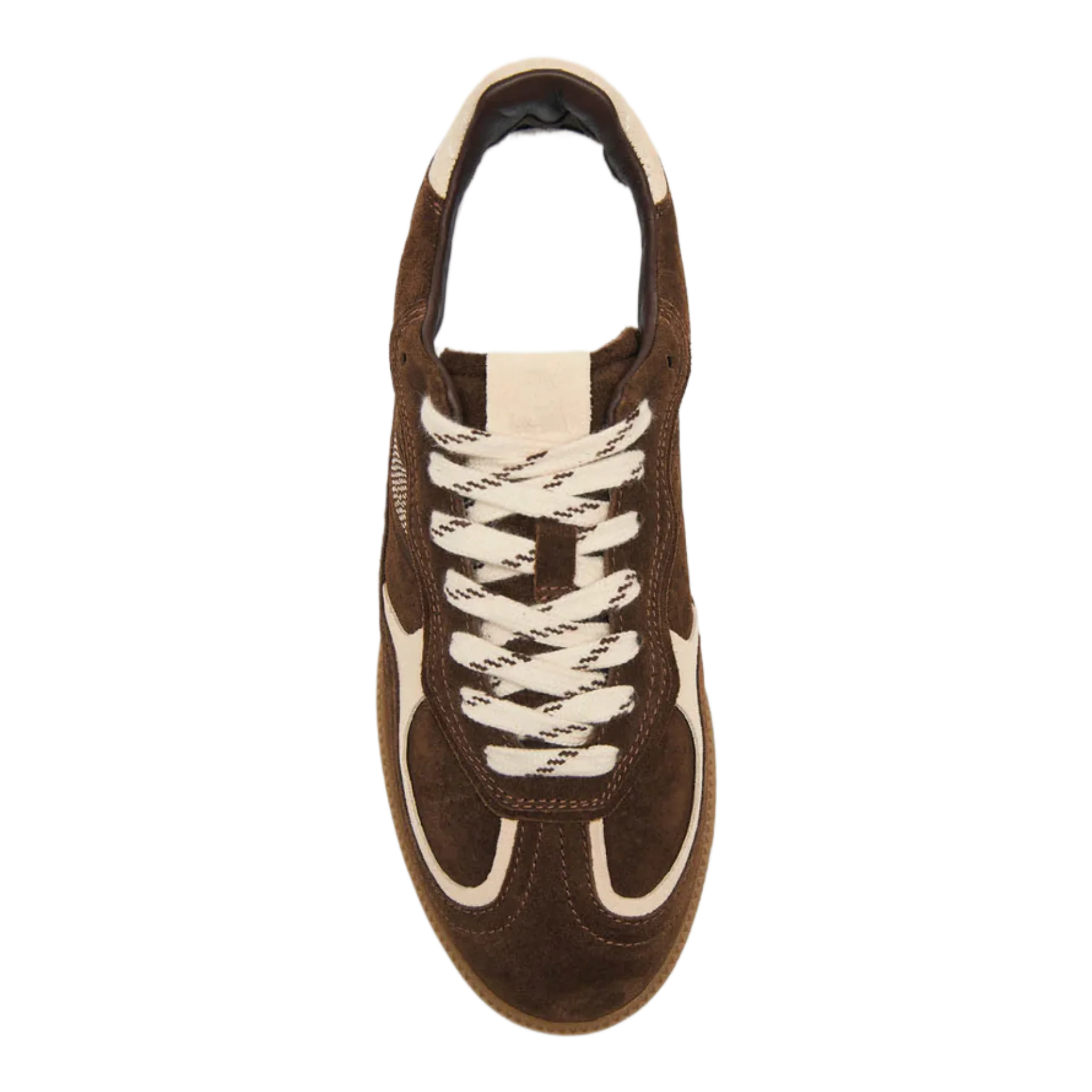 Tb.490 Rife Cocoa & Off White Leather Sneakers