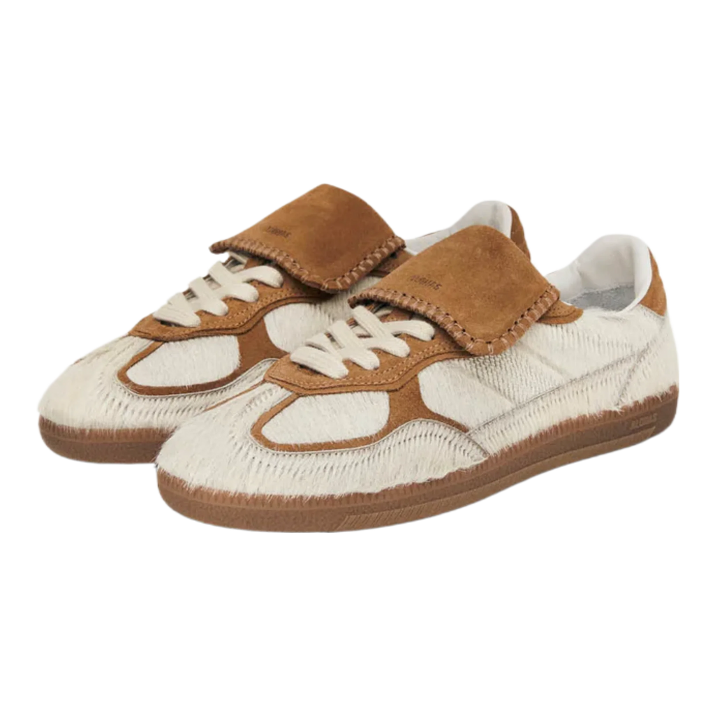 Tb.490 Club Soft Tan Leather Sneakers