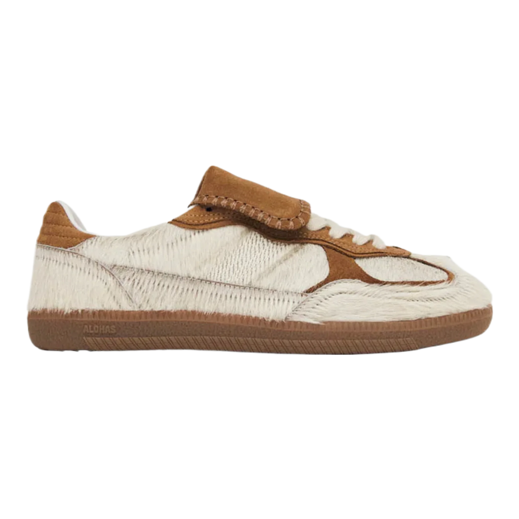 Tb.490 Club Soft Tan Leather Sneakers