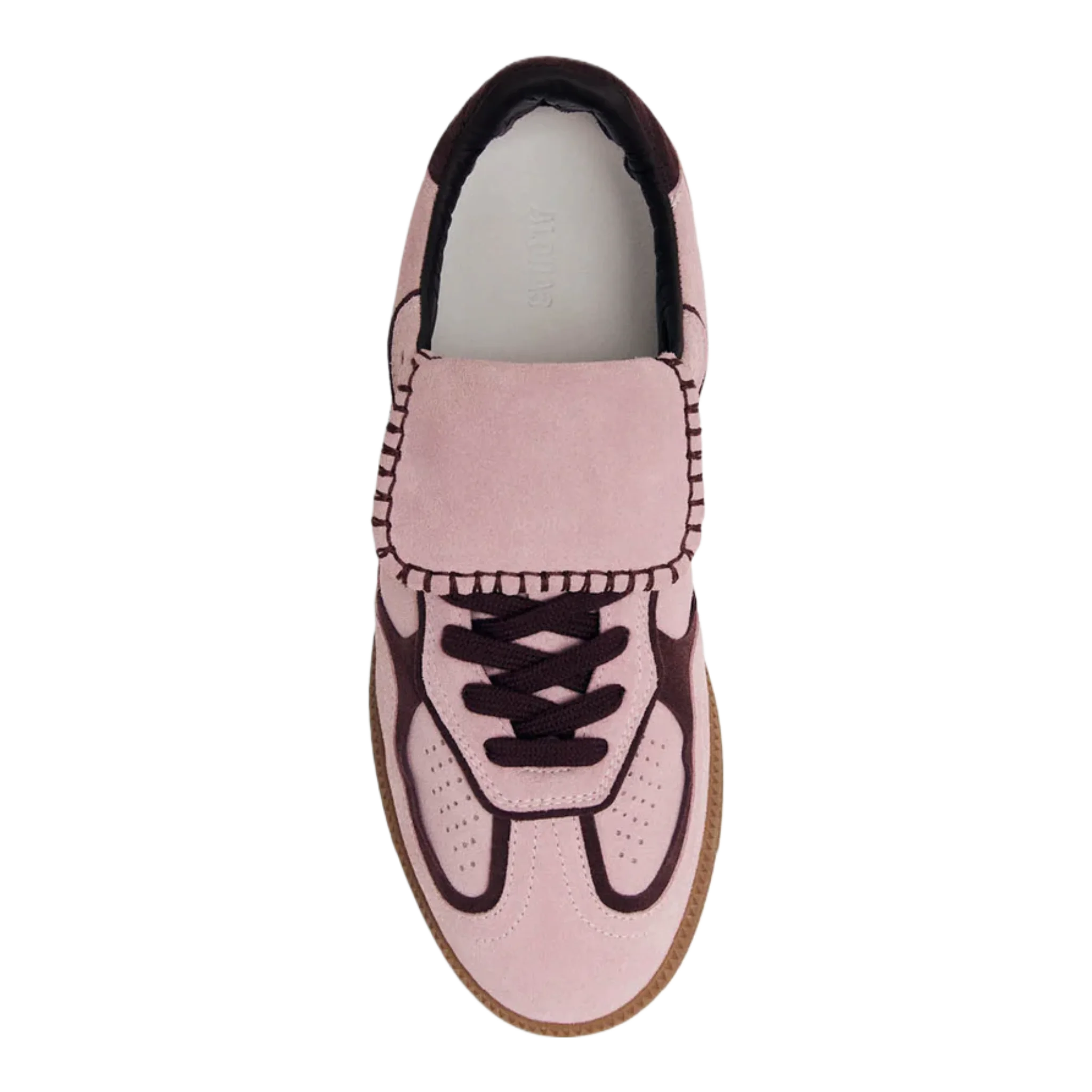 Tb.490 Club Suede Pink Leather Sneakers