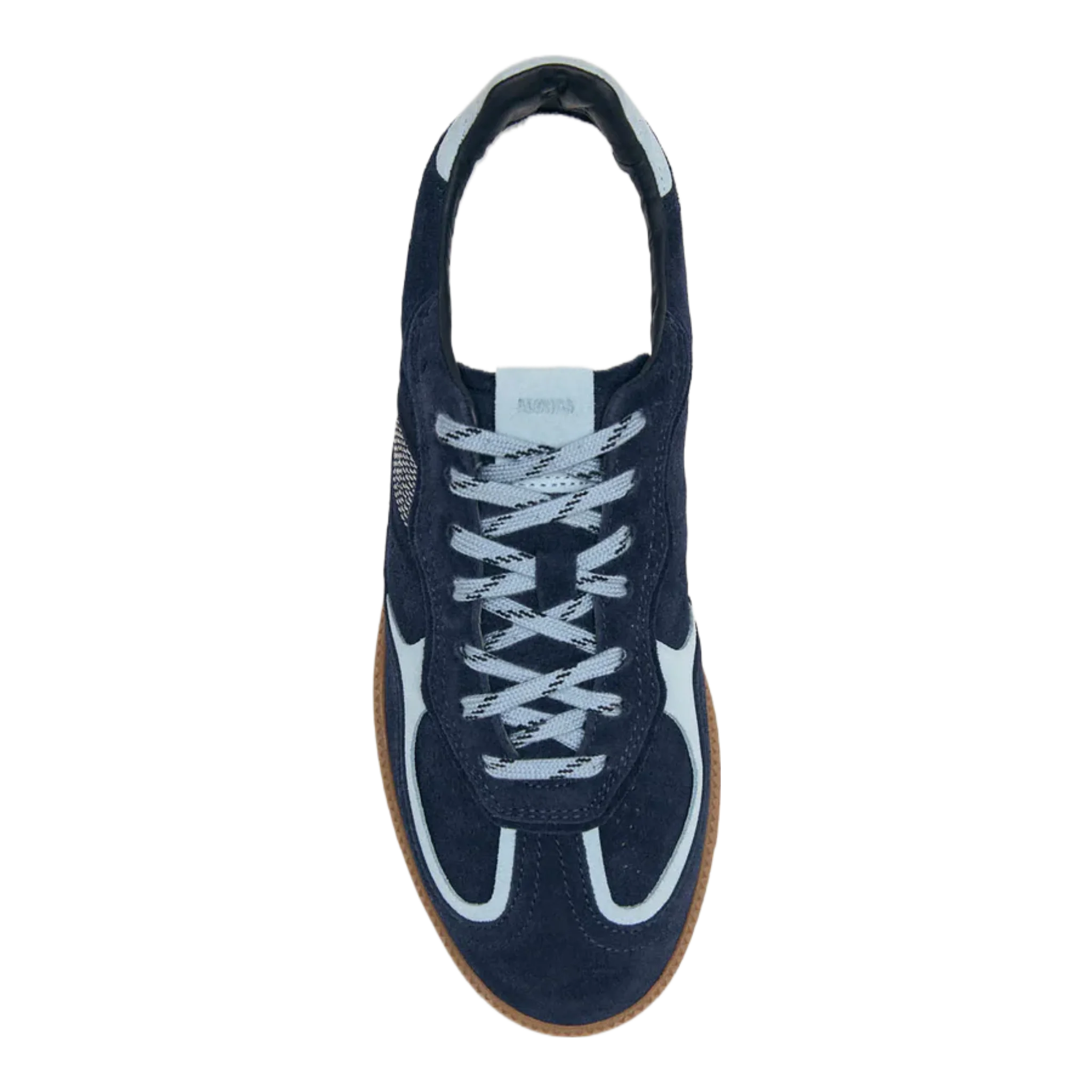Tb.490 Rife Blue Tones Leather Sneakers