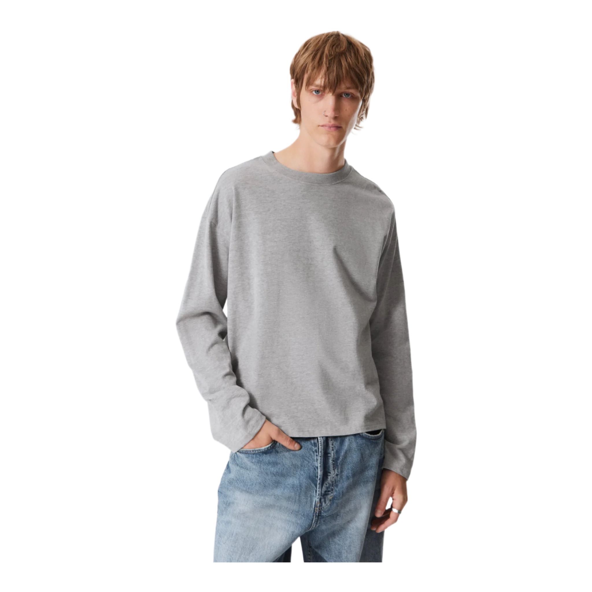 GREAT BOXY LONG SLEEVE T-SHIRT