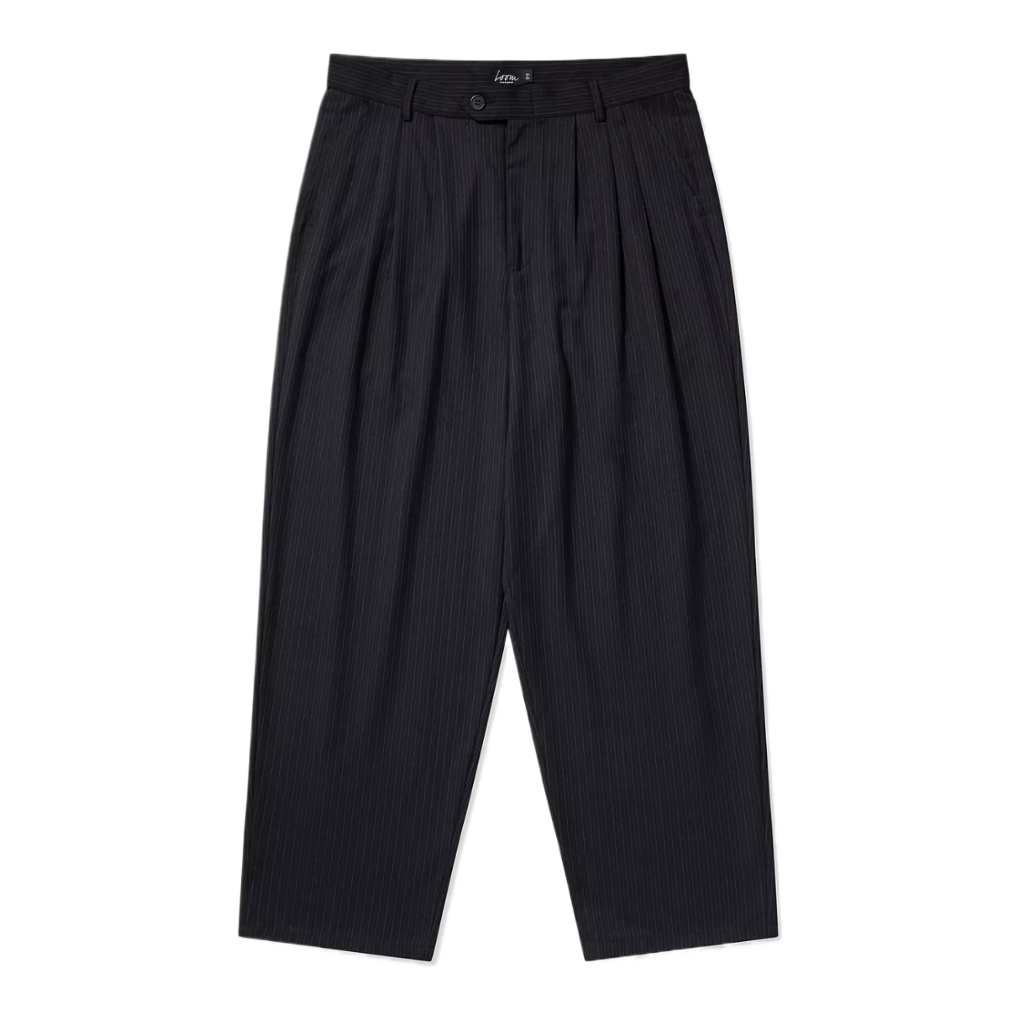Greer Smart Pinstripe Trousers
