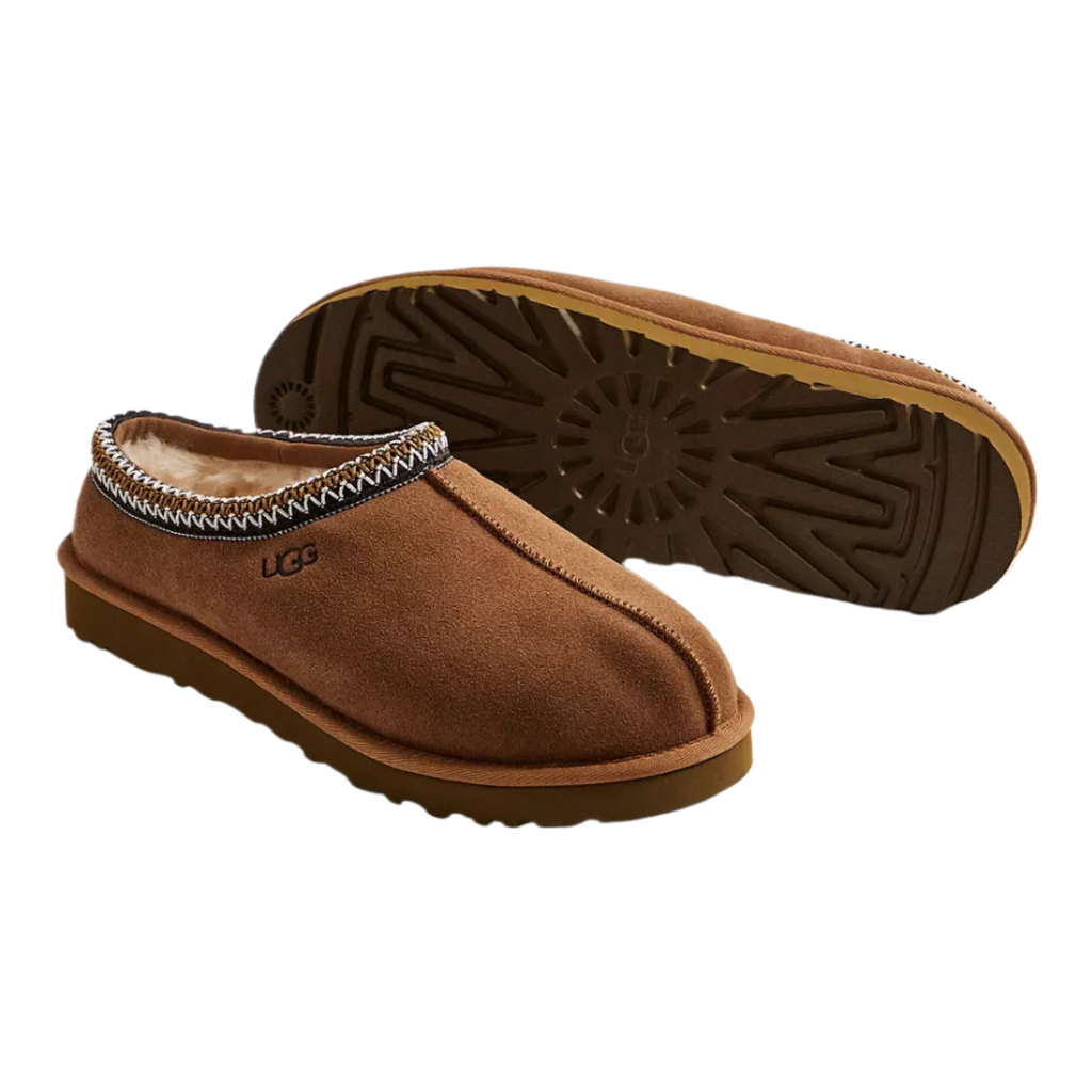 Chestnut Tasman Slippers
