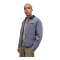 Washed Black Alba Worker Jacket