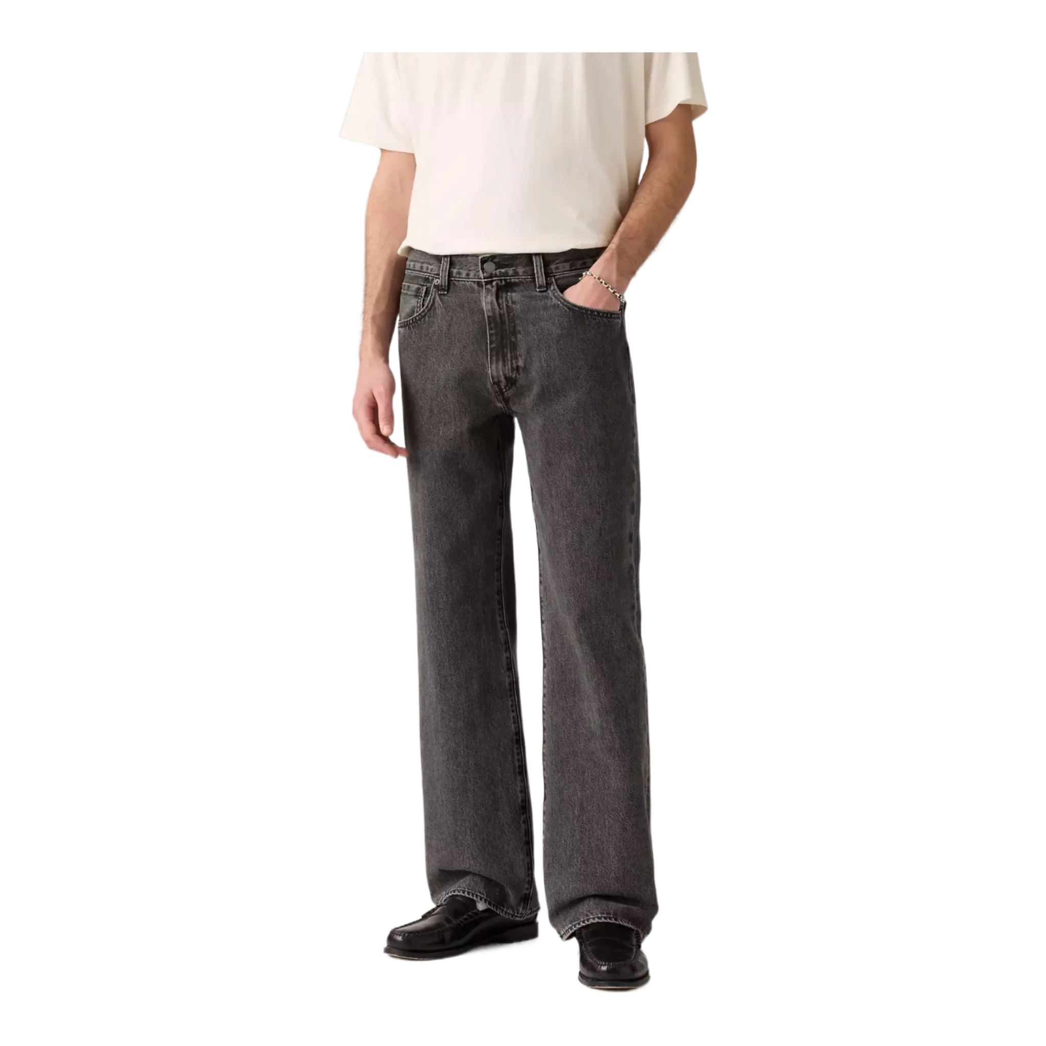 567™ Relaxed Flare Jeans Dark Grey