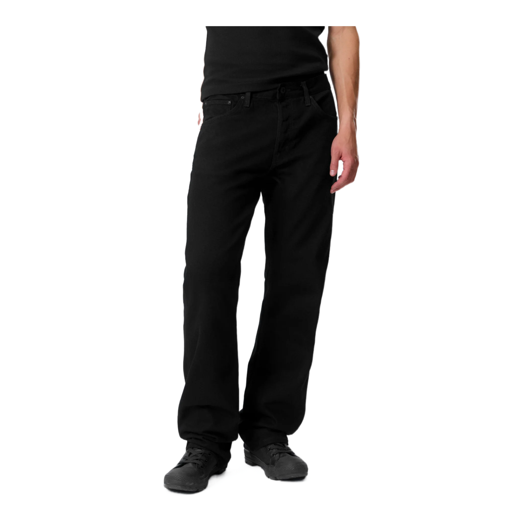 ORBIT MID WAIST REGULAR STRAIGHT LEG JEANS