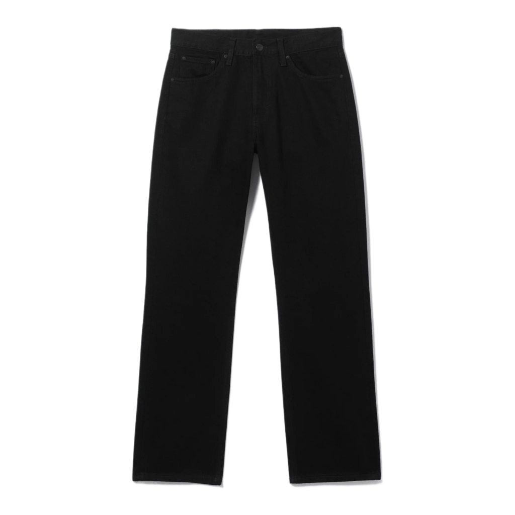 ORBIT MID WAIST REGULAR STRAIGHT LEG JEANS