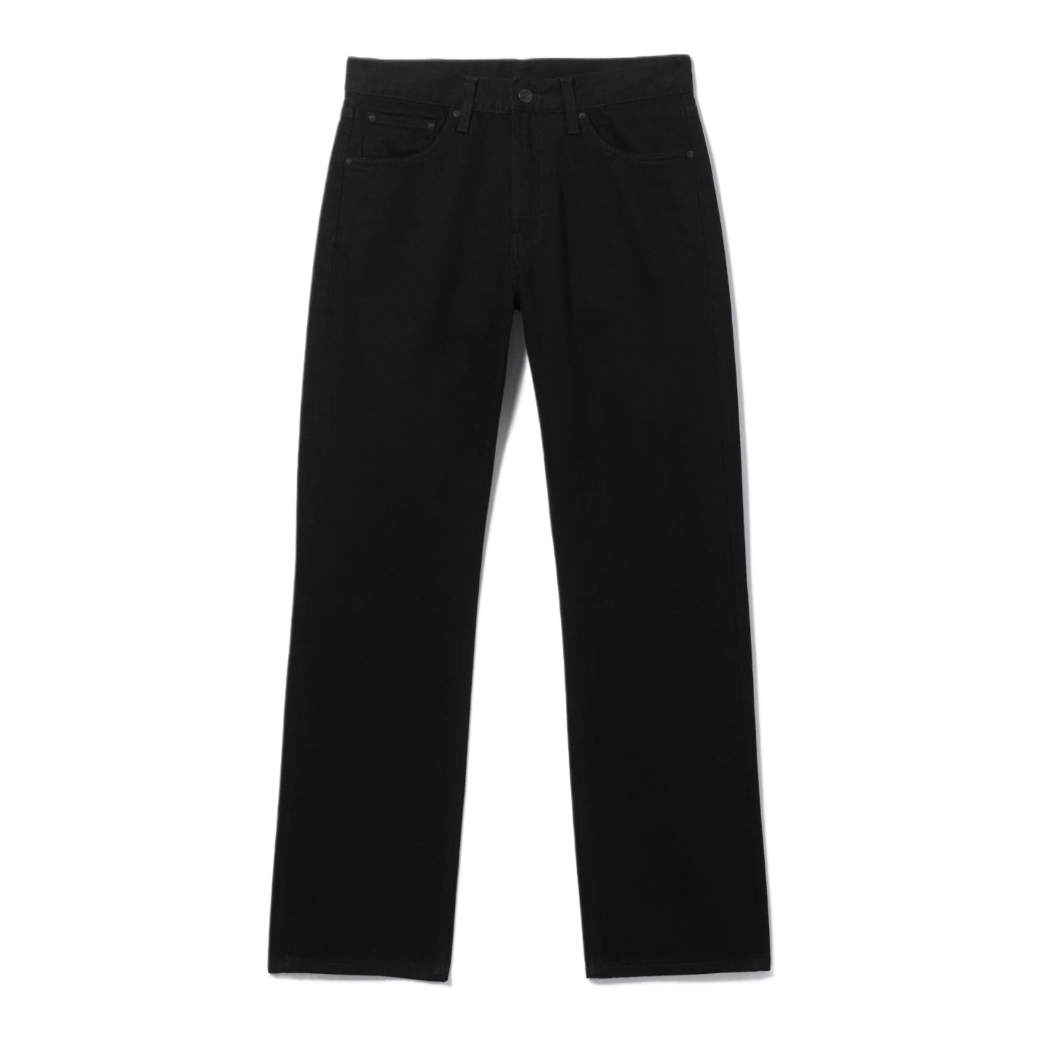 ORBIT MID WAIST REGULAR STRAIGHT LEG JEANS