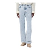 Light blue distressed jeans