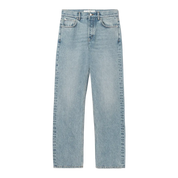 Light blue distressed jeans