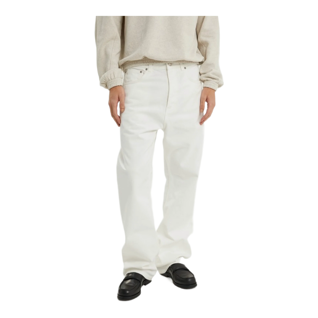 White Osaka Denim Jeans