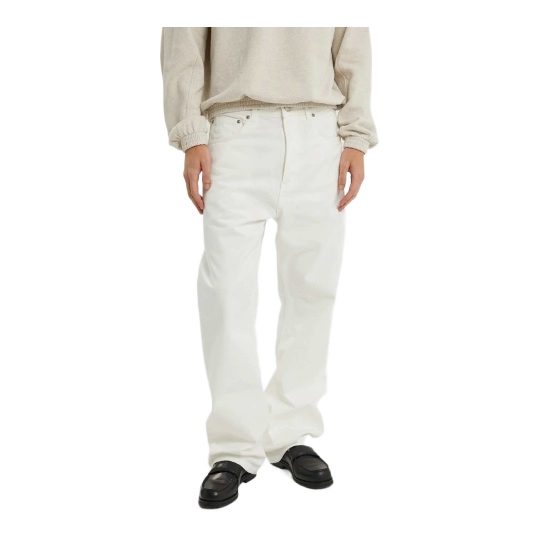 White Osaka Denim Jeans