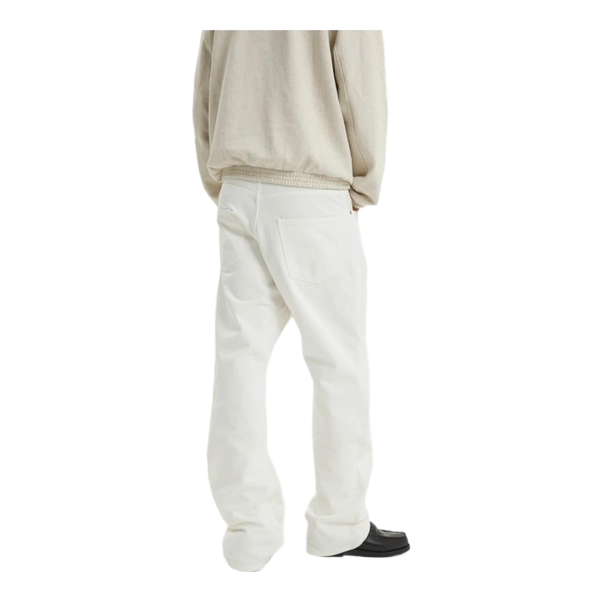 White Osaka Denim Jeans