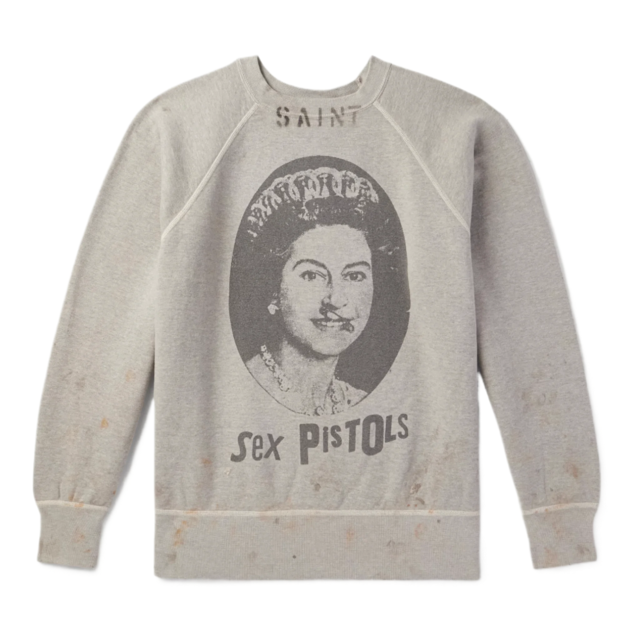 + Sex Pistols Printed Cotton-Jersey Sweatshirt