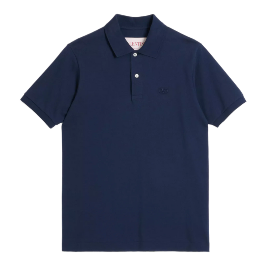 vlogo polo shirt Navy
