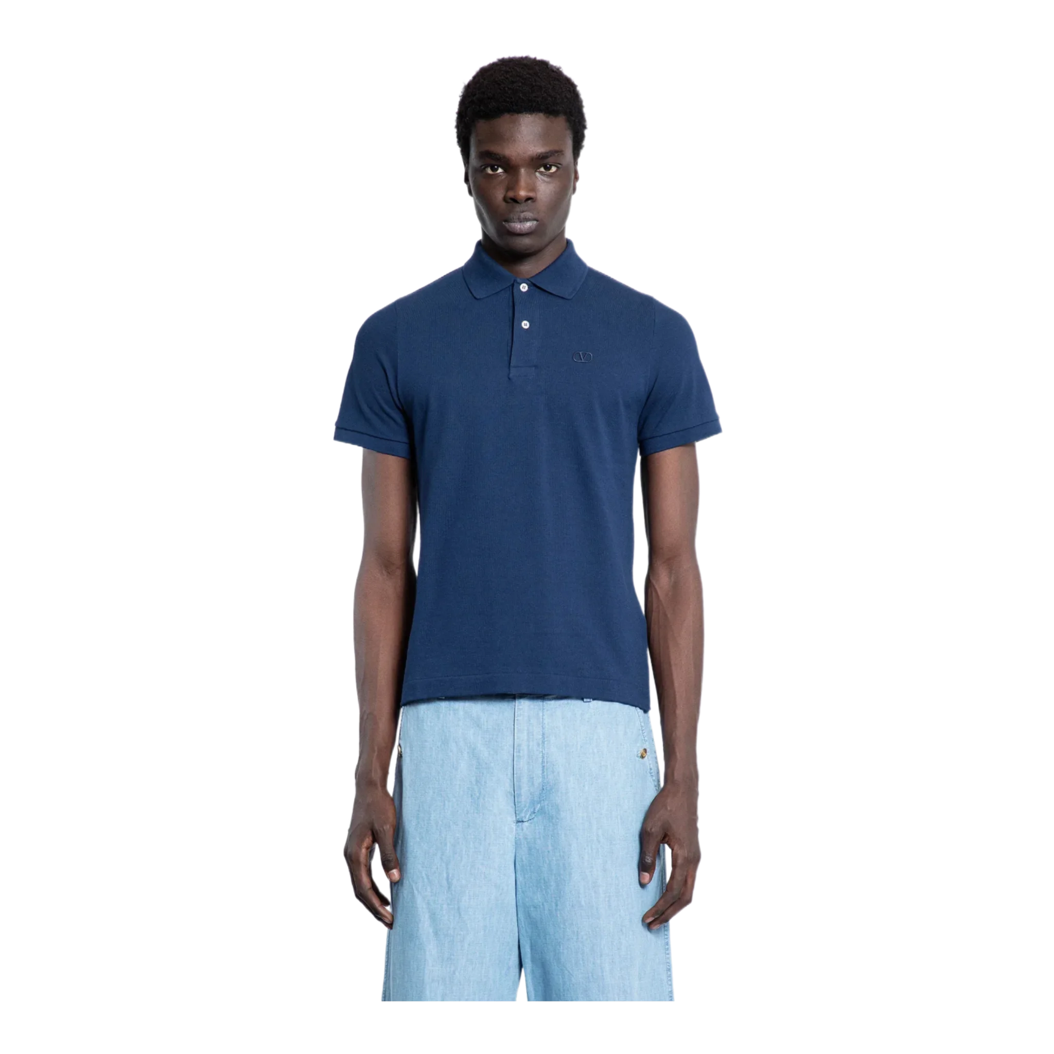 vlogo polo shirt Navy