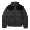 Corduroy-Trimmed Padded Quilted Cotton-Blend Shell Jacket