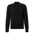 Wool sweater Black