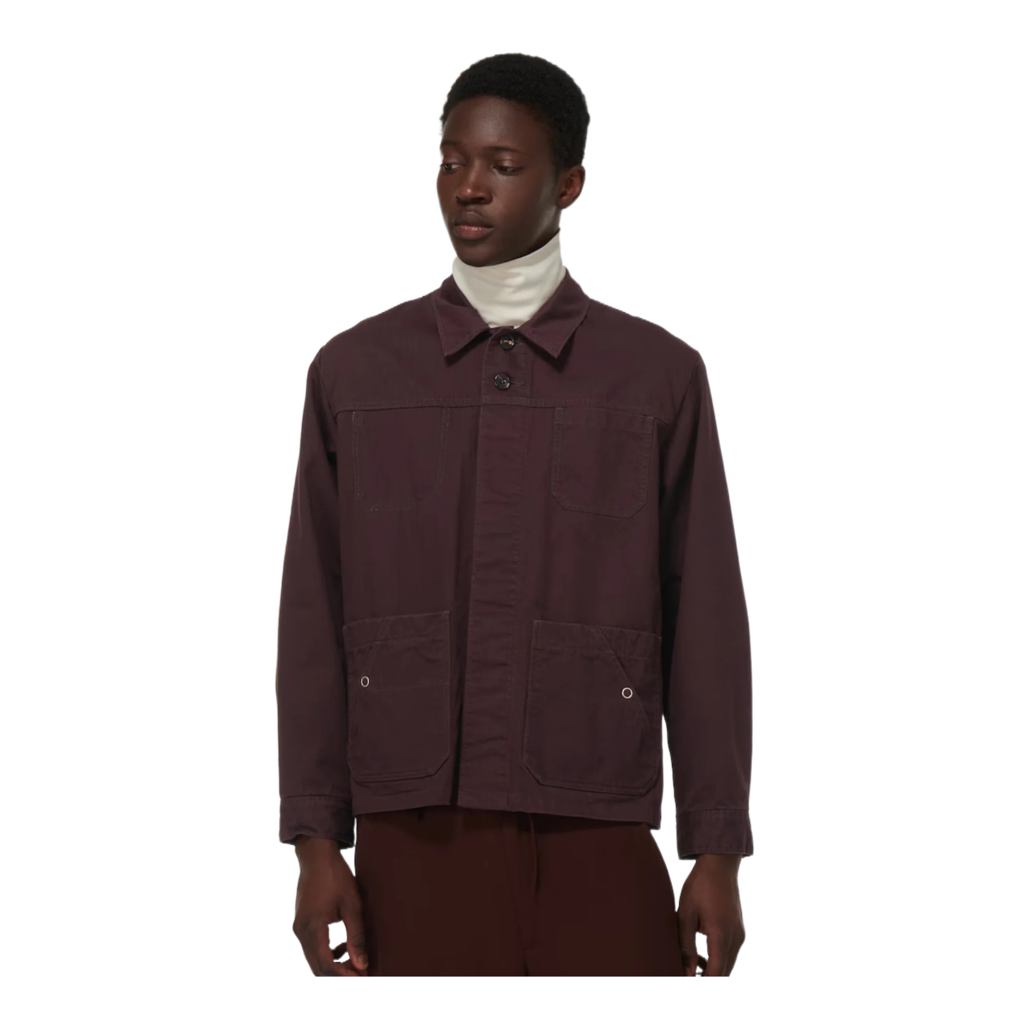 Cotton overshirt