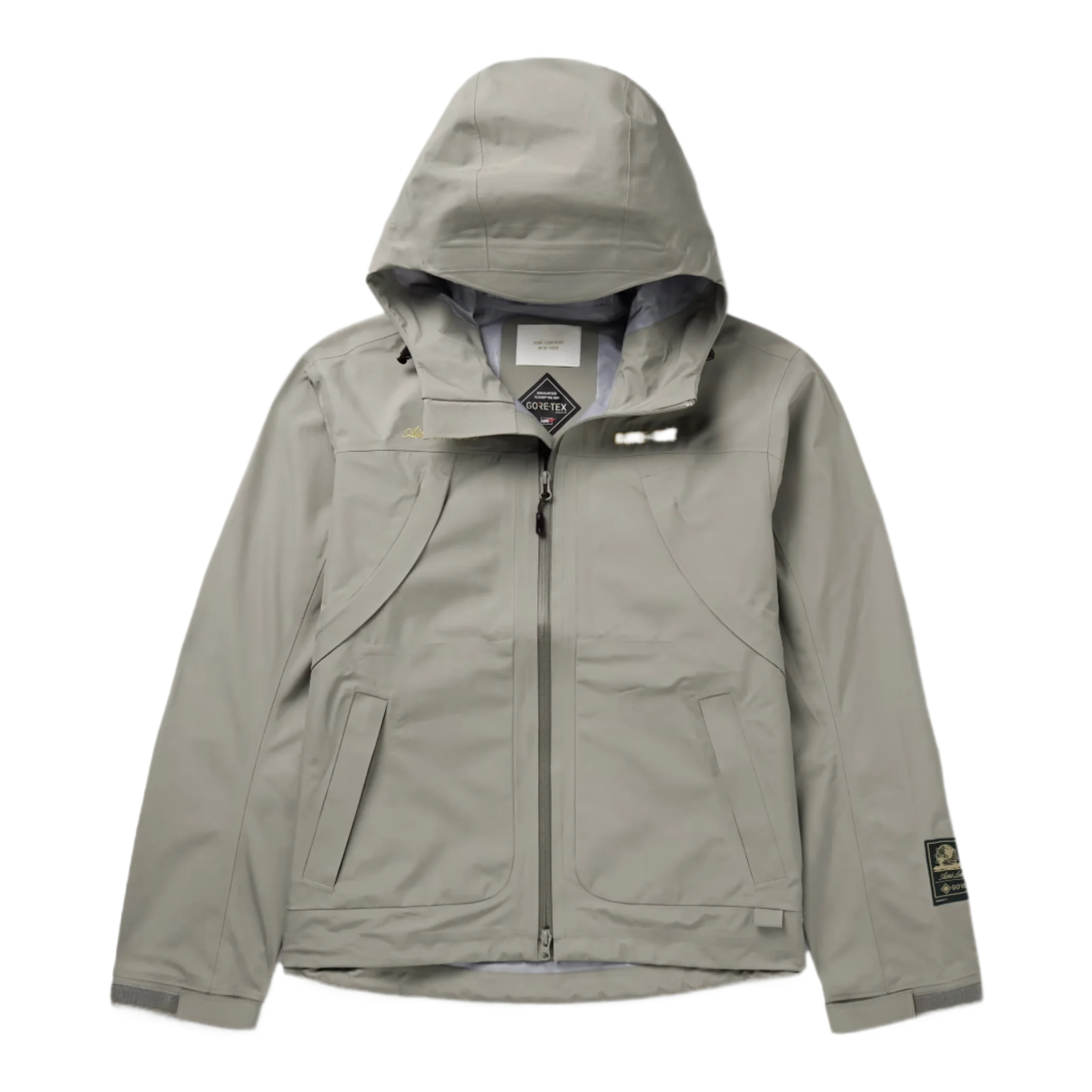 Logo-Detailed Recycled 3L GORE-TEX® Hooded Jacket