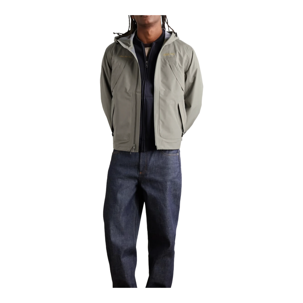 Logo-Detailed Recycled 3L GORE-TEX® Hooded Jacket