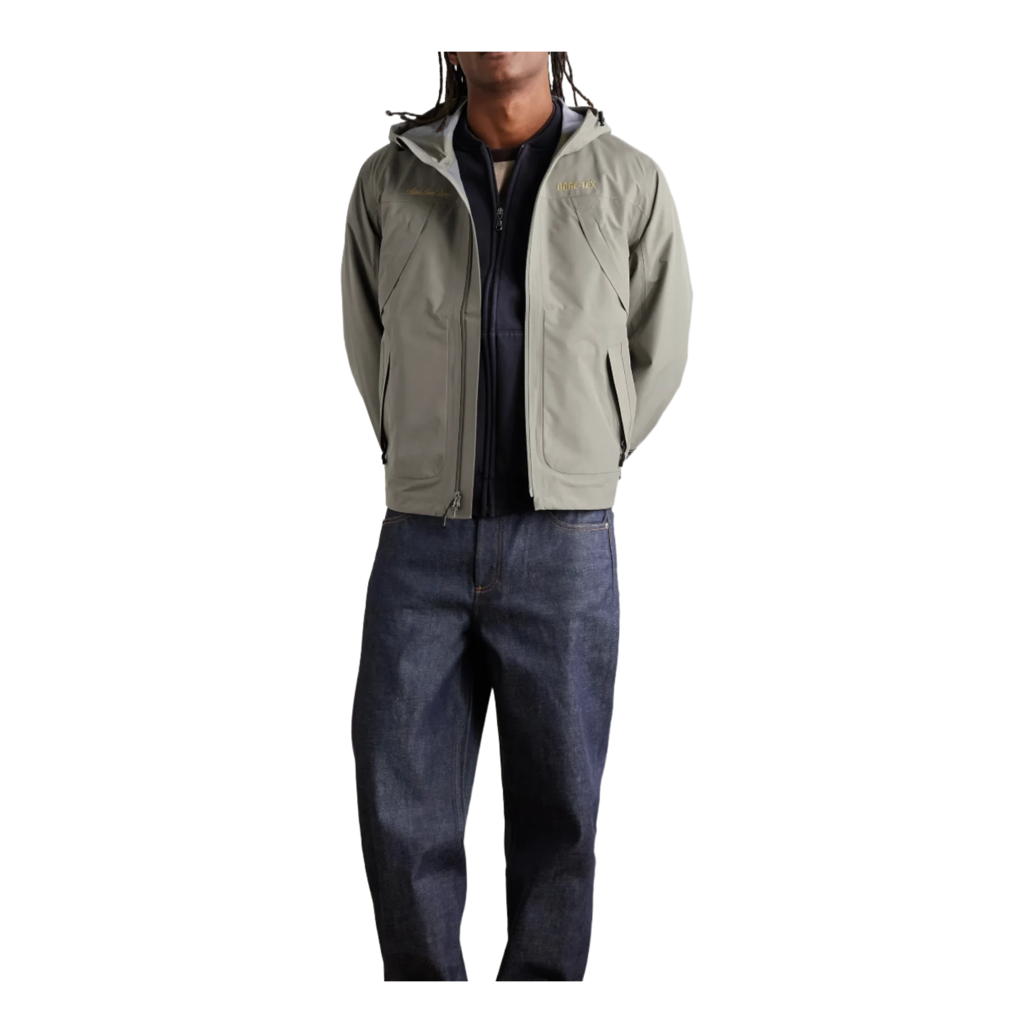 Logo-Detailed Recycled 3L GORE-TEX® Hooded Jacket