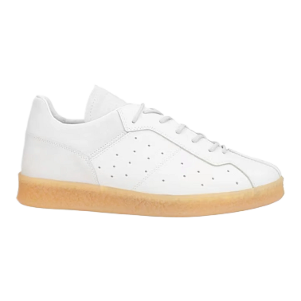 Lace Up Sneakers white