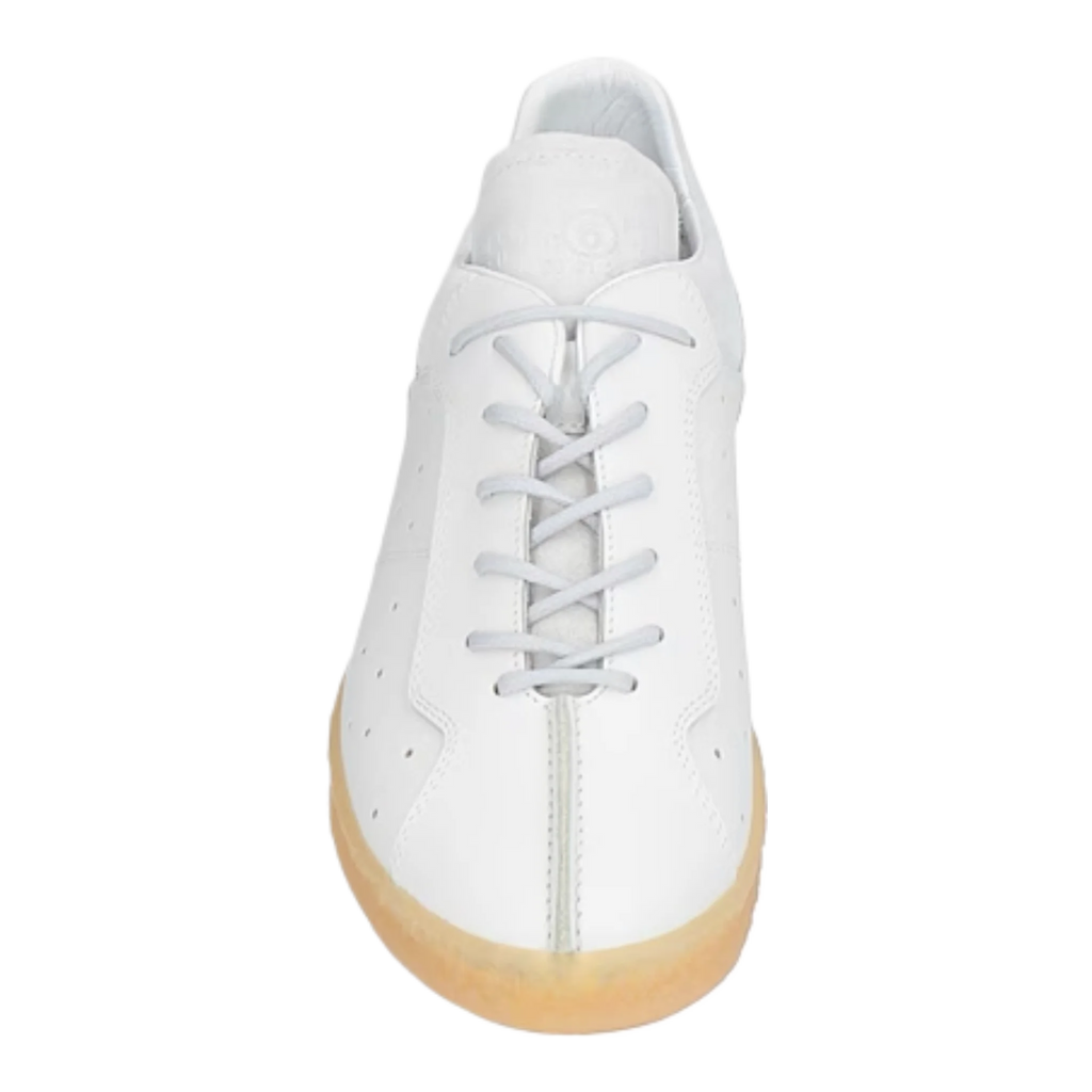 Lace Up Sneakers white
