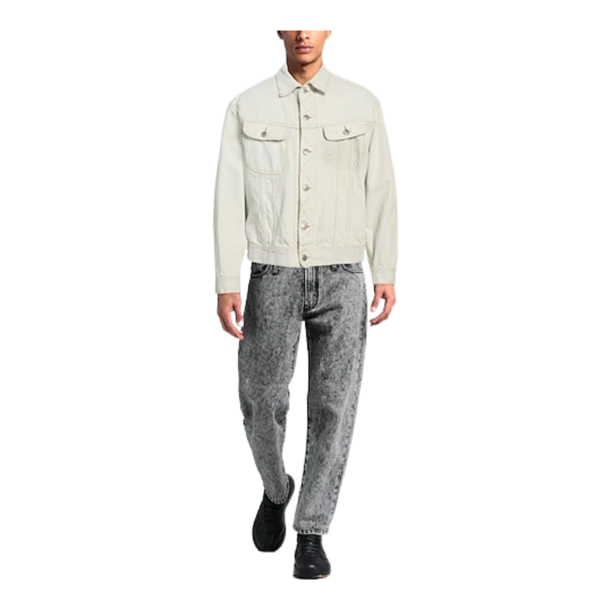 Light Grey Denim Jacket