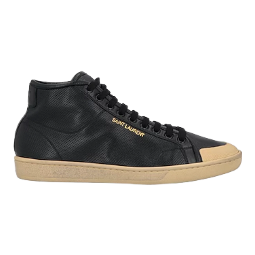High Top Sneakers Black