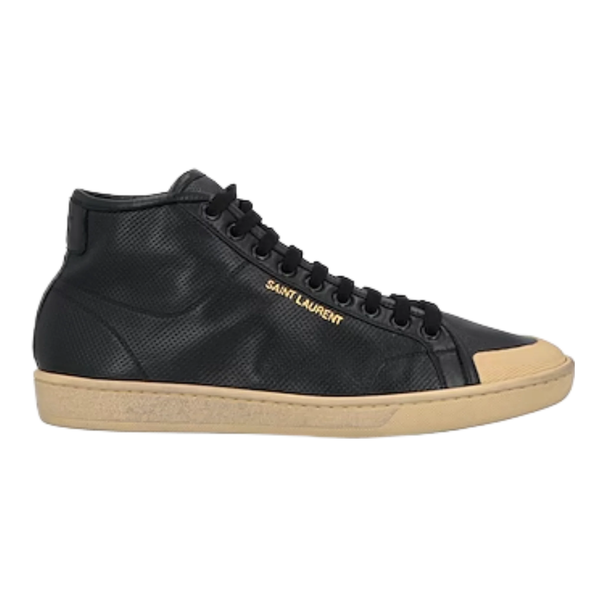 High Top Sneakers Black