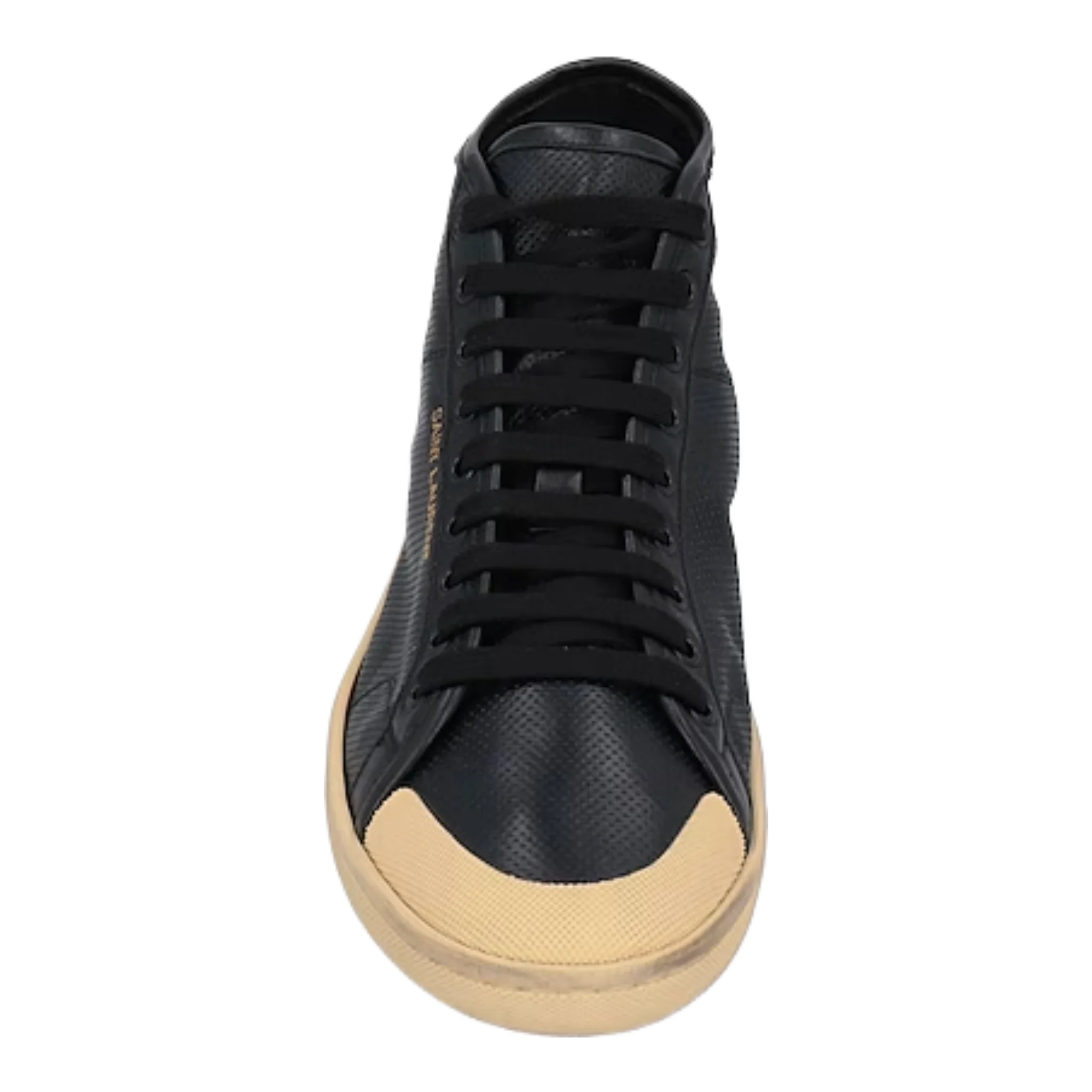 High Top Sneakers Black