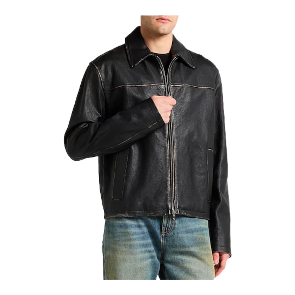 Lambskin Leather Jacket