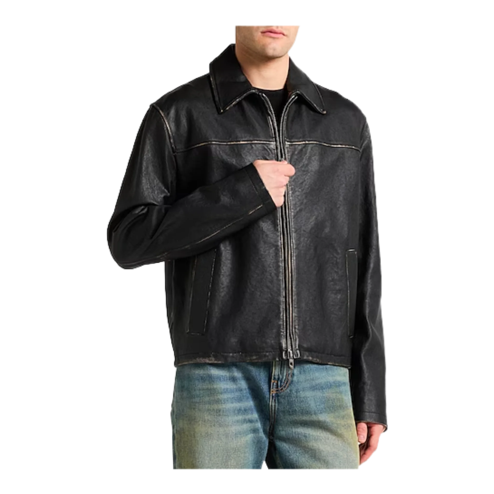Lambskin Leather Jacket
