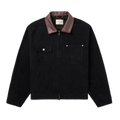 Ranch Leather-Trimmed Cotton-Canvas Jacket