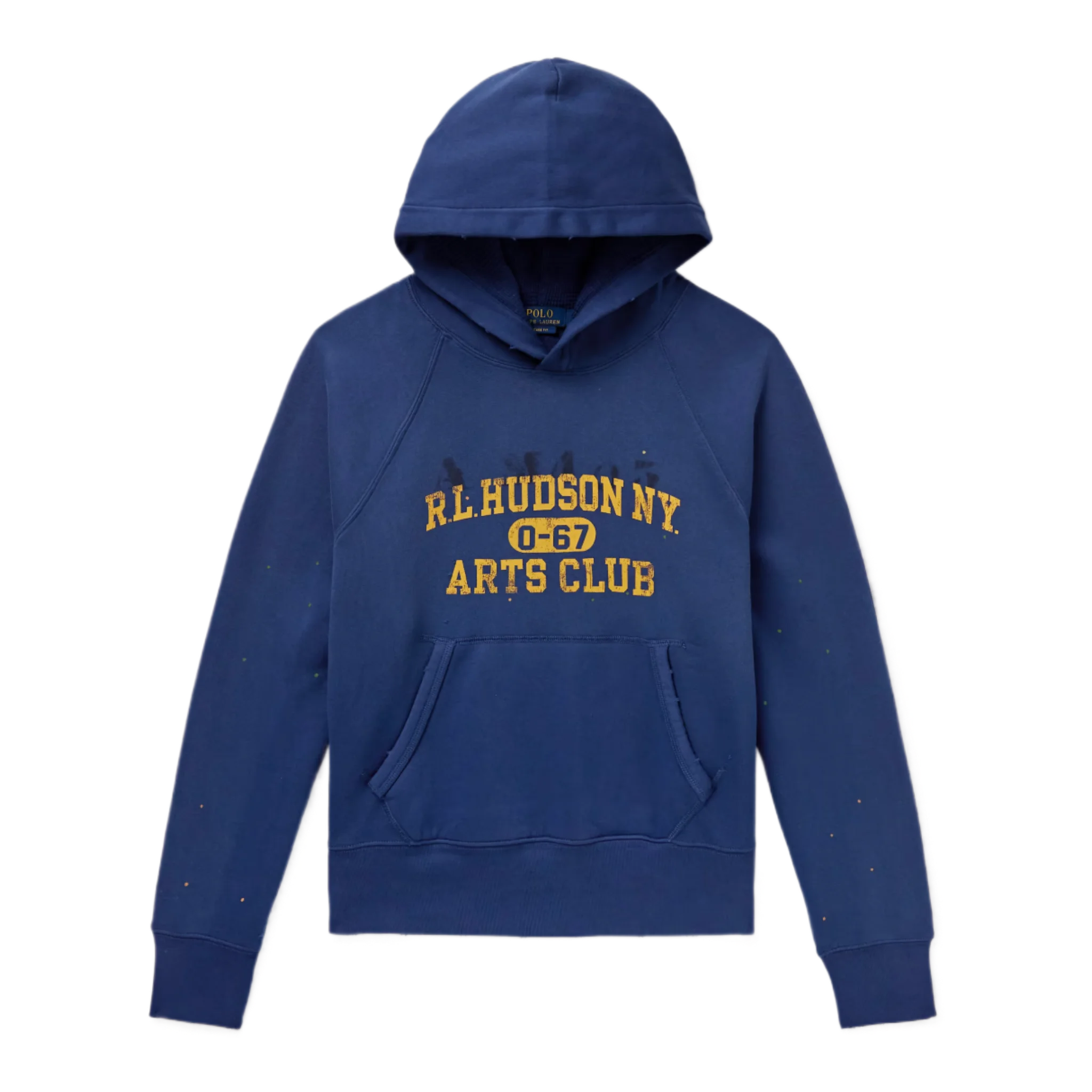 Printed Cotton-Blend Jersey Hoodie