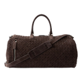 Woven Suede Holdall