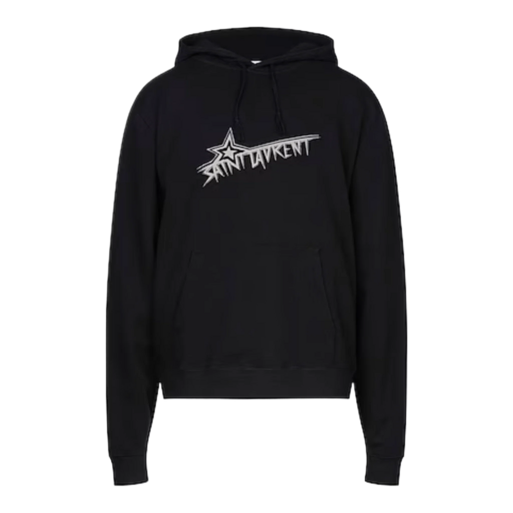 Black Logo Hoodie