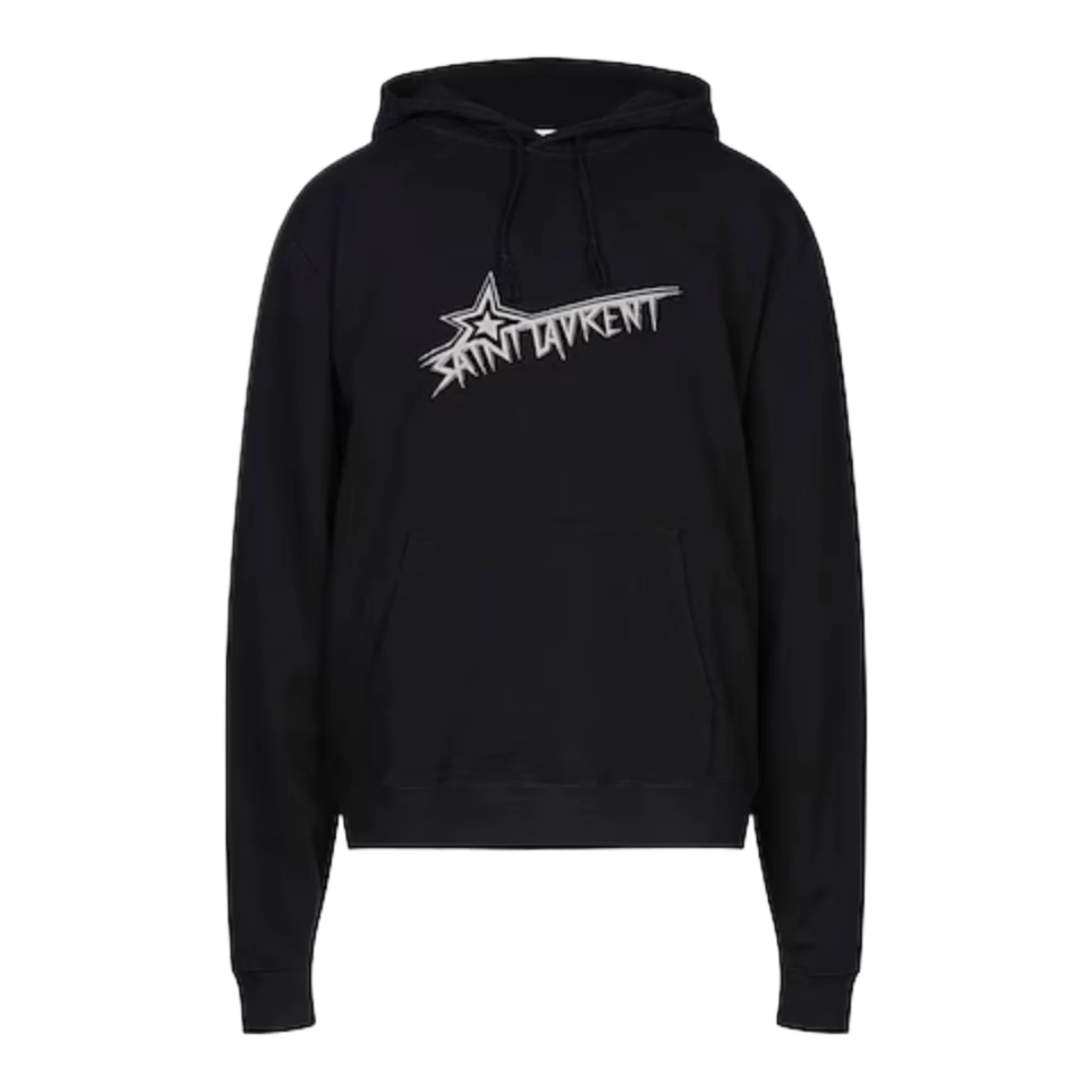 Black Logo Hoodie