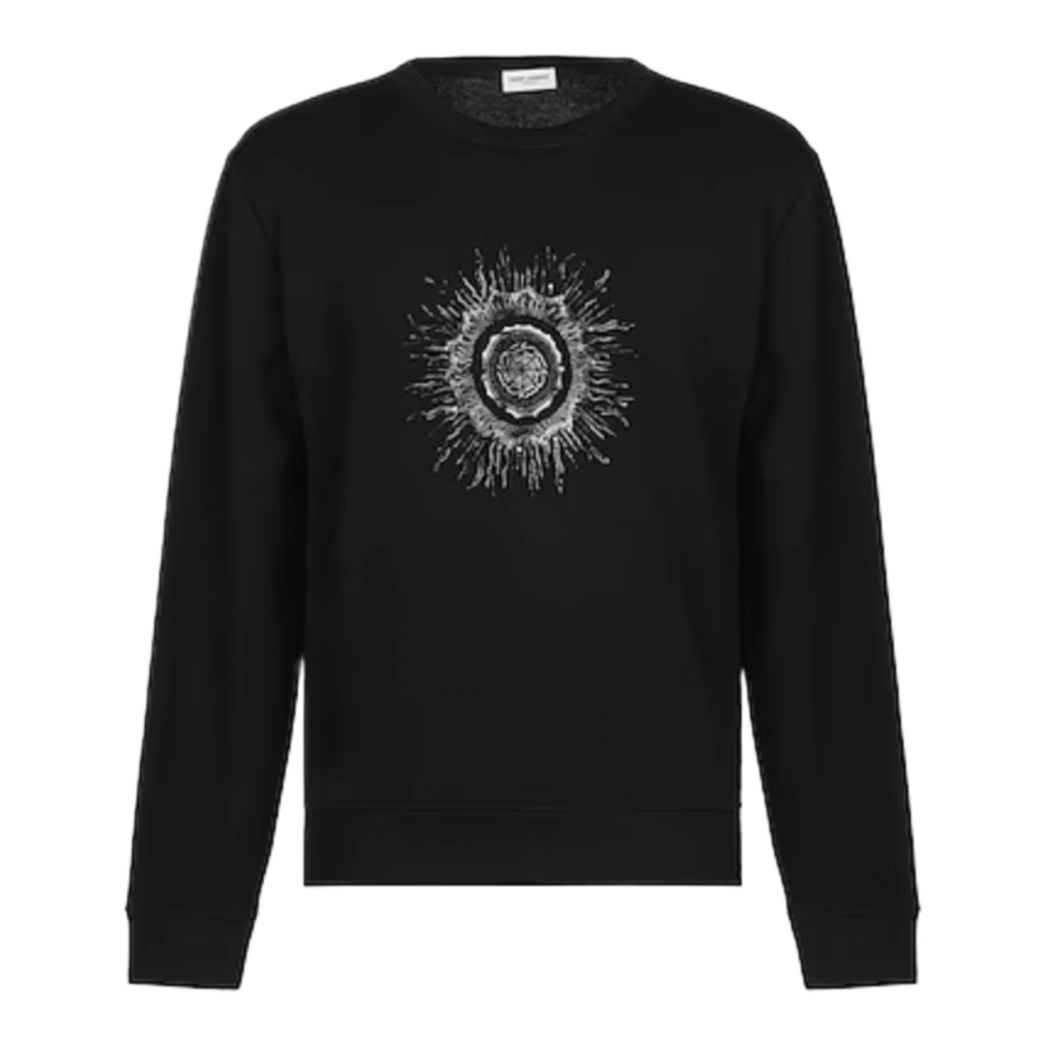 Graphic Sweatshirt Black