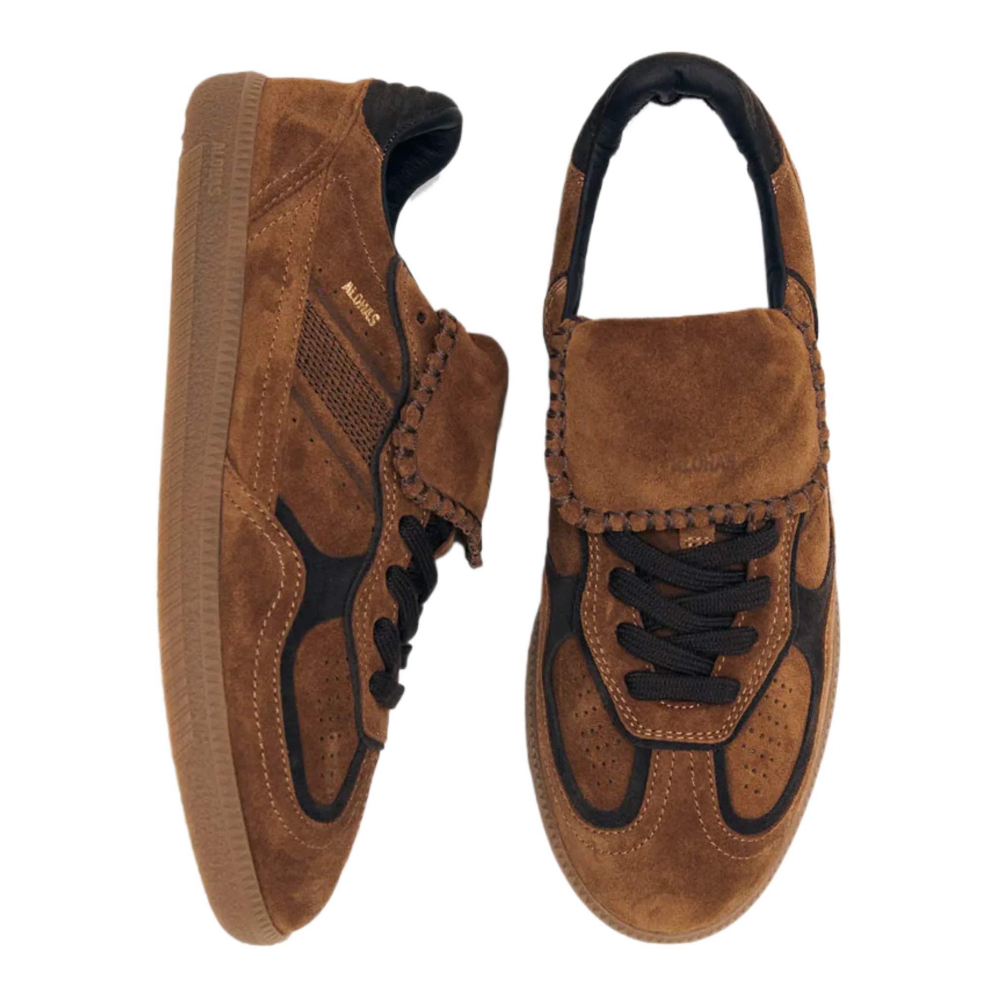 Tb.490 Club Suede Brown Leather Sneakers