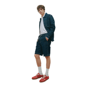 Tb.490 Rife Sheen Red Leather Sneakers