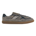 Tb.490 Club Suede Dark Grey Leather Sneakers