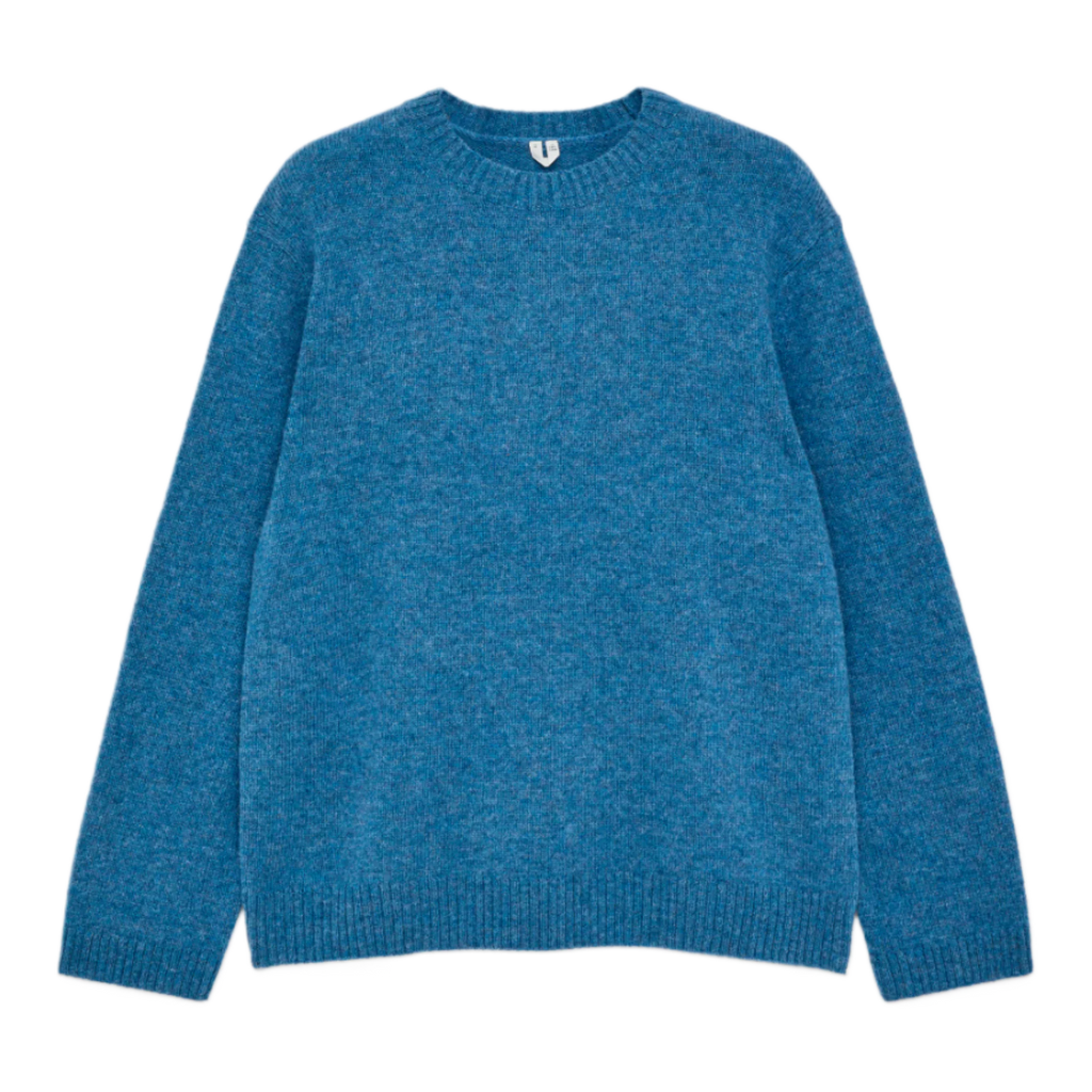 Crew-Neck Wool Jumper