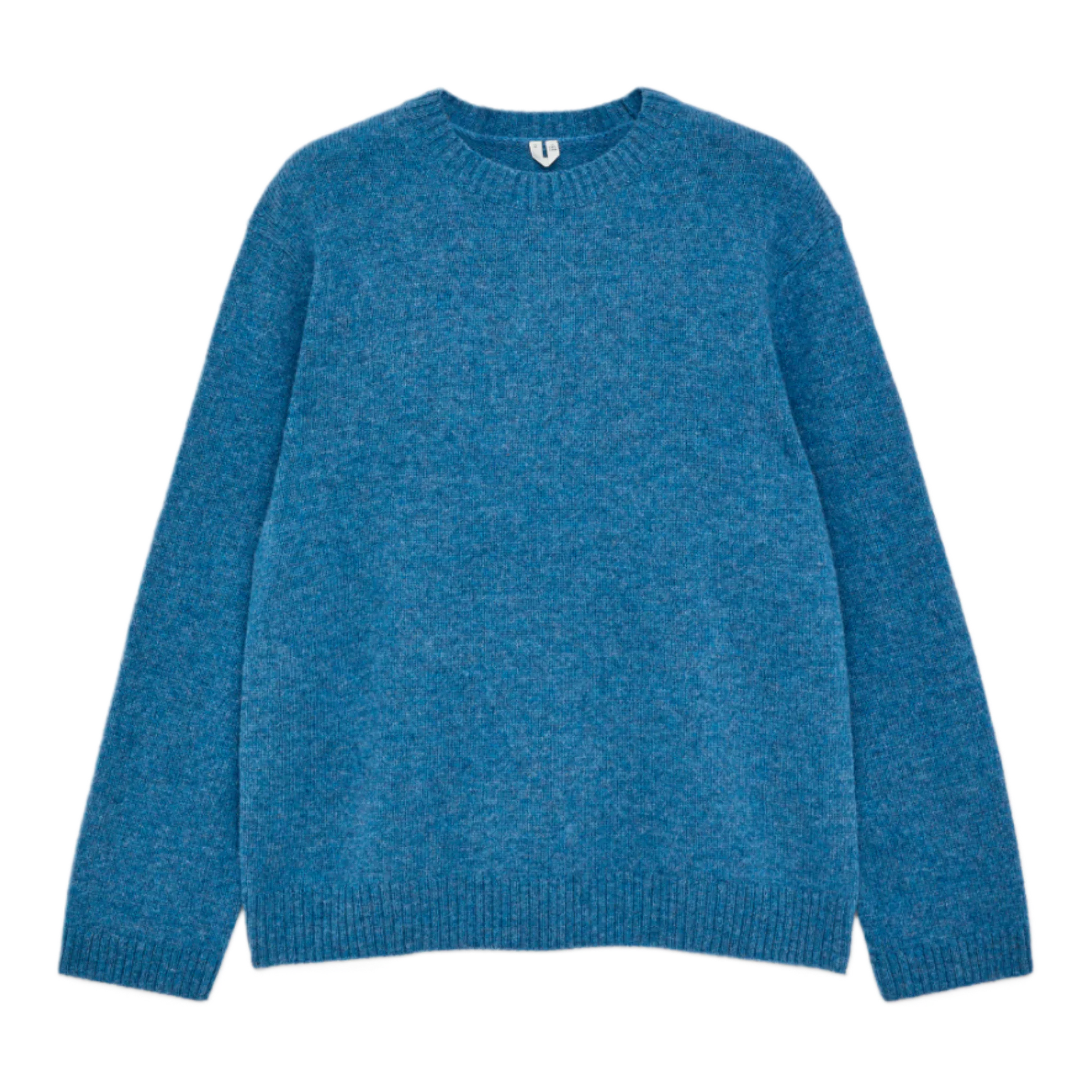 Crew-Neck Wool Jumper