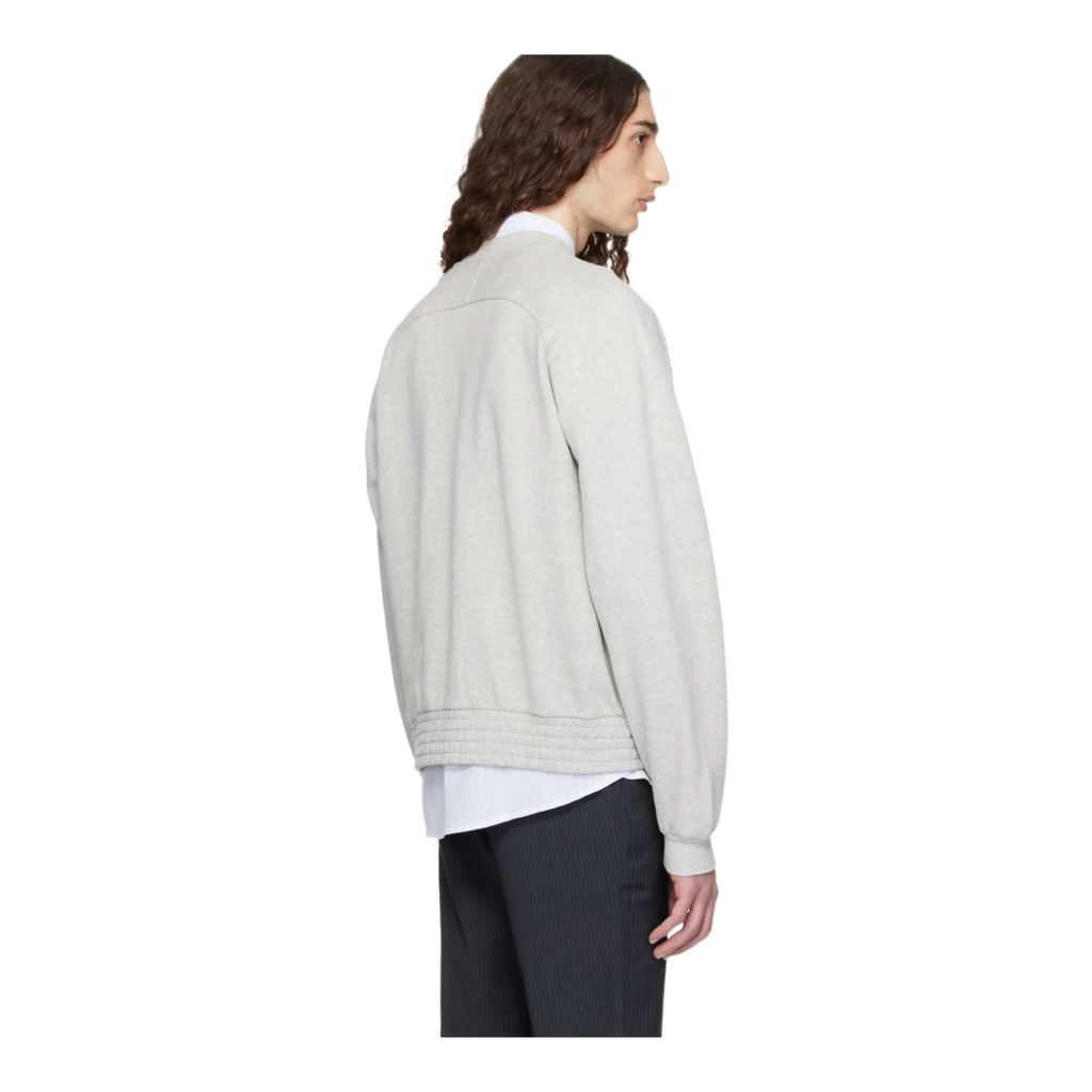 Gray Nila Raglan Sleeve Jacket
