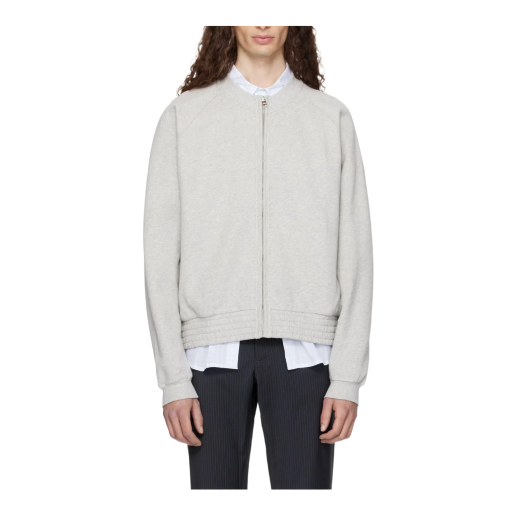 Gray Nila Raglan Sleeve Jacket